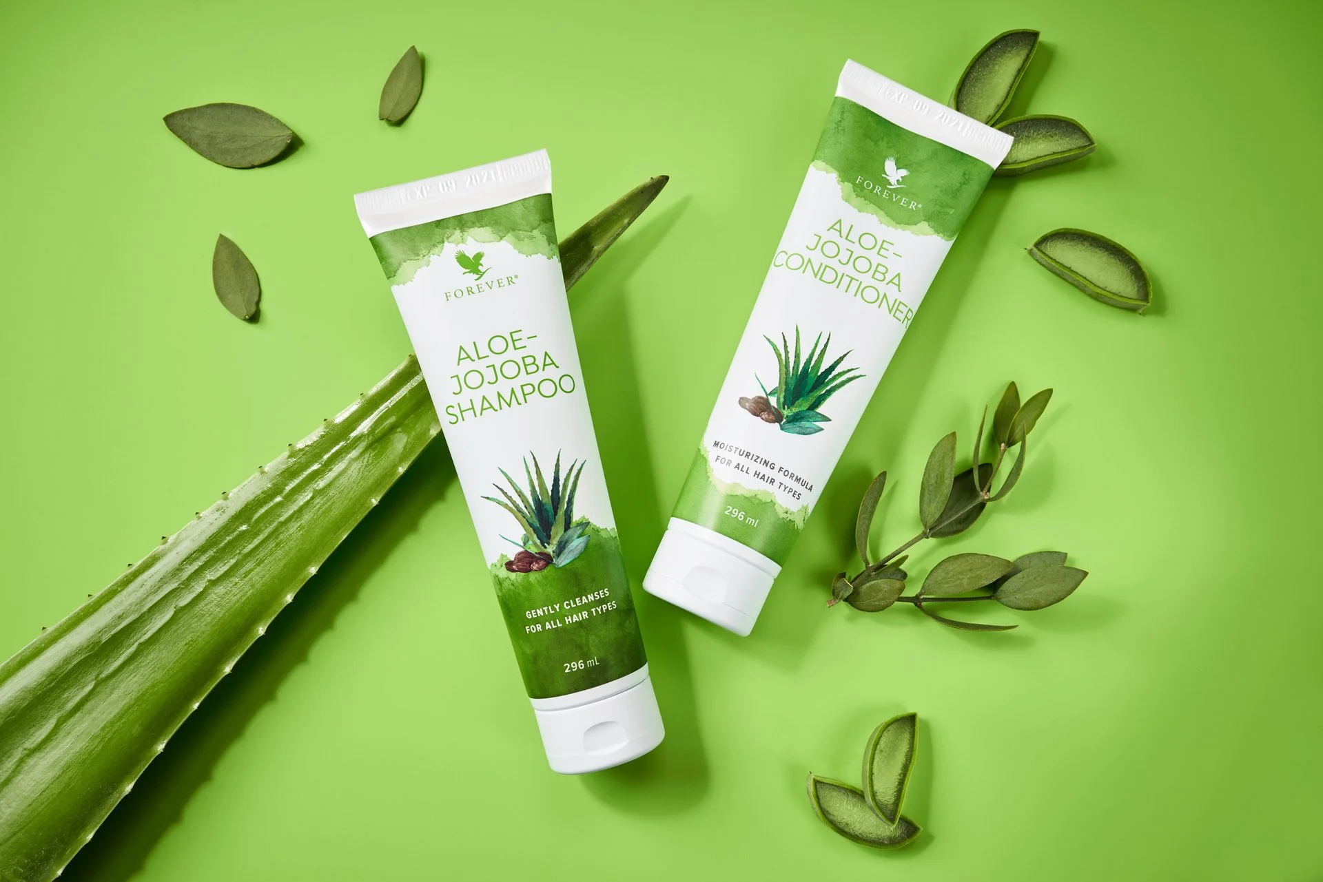 Aloe-Jojoba Shampoo - Image 4